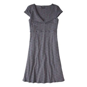 Toad&Co Blue Floral Dress